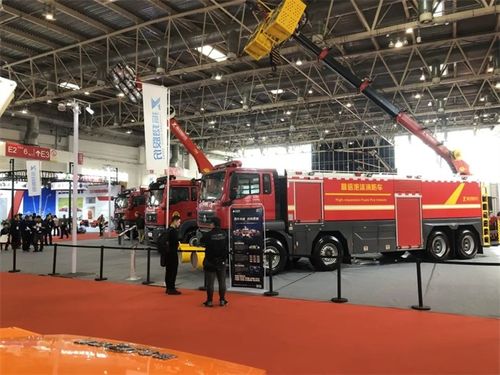 国之重器，使命必达 汕德卡携尖端消防装备与技术，闪耀第二十届中国国际消防展