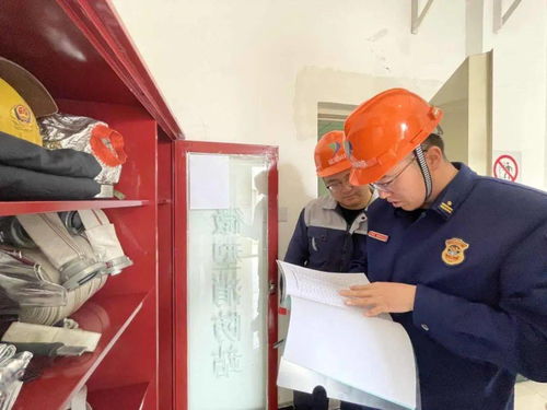 基层动态 | 严查技术服务机构，筑牢消防安全防线——察尔汗大队开展消防技术服务机构专项检查