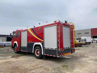 云南大理市25方泡沫消防车价格表与消防技术服务解析