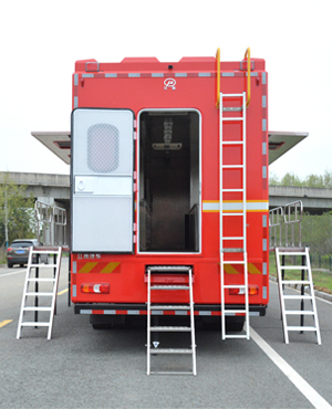 炊事消防车 多功能消防技术服务的新篇章