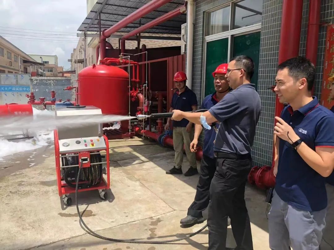 船舶智慧消防与灭火设备技术交流会 广东船协携手瑞港消防推动行业创新